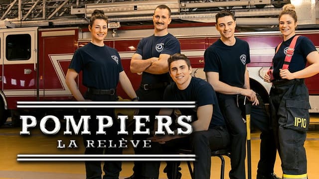Pompiers: la relève