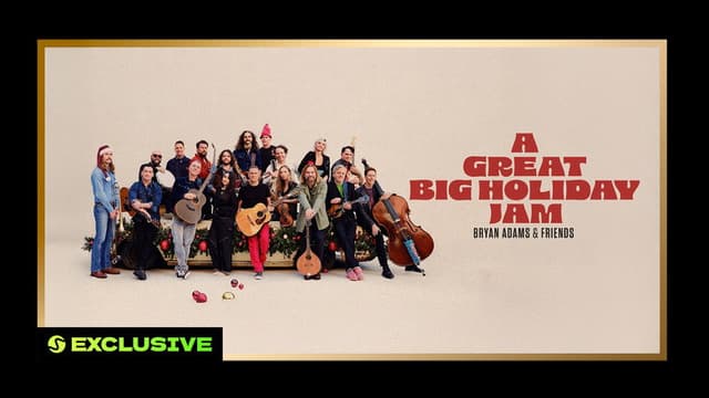 Bryan Adams and Friends: A Great Big Holiday Jam