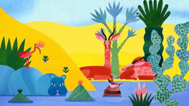 Birth of the Oases