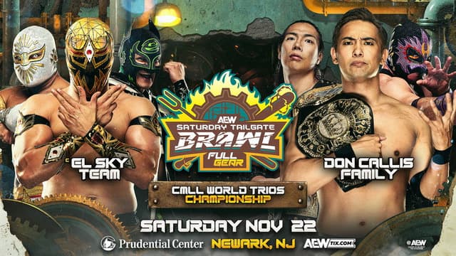 AEW Full Gear 2025: Saturday Tailgate Brawl