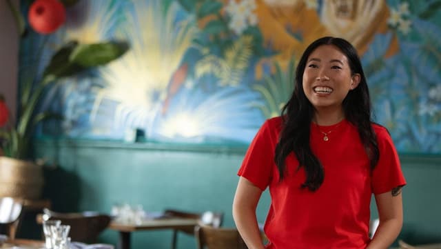 The Unlikely Cook with Awkwafina