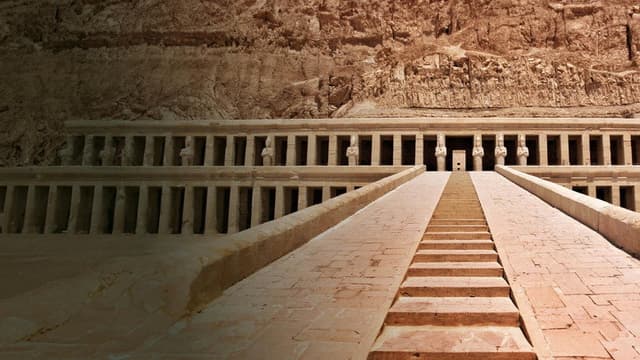 The Temple of Hatshepsut: Treasure of a Queen and Pharaoh