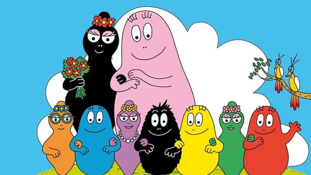 Barbapapa Around the World