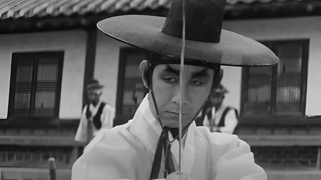 A Swordsman in the Twilight