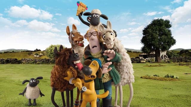 Shaun le mouton, la ferme en folie
