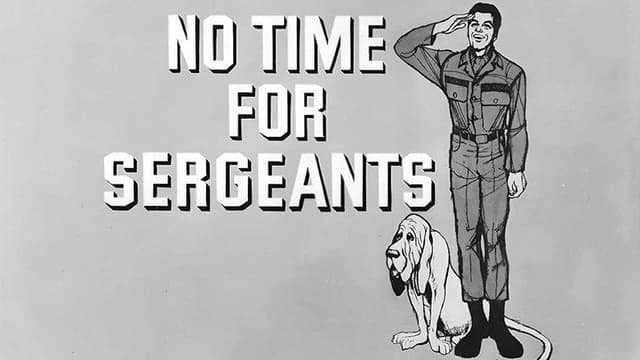 No Time for Sergeants