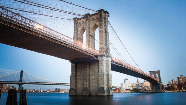 Brooklyn Bridge: An Engineering Masterpiece