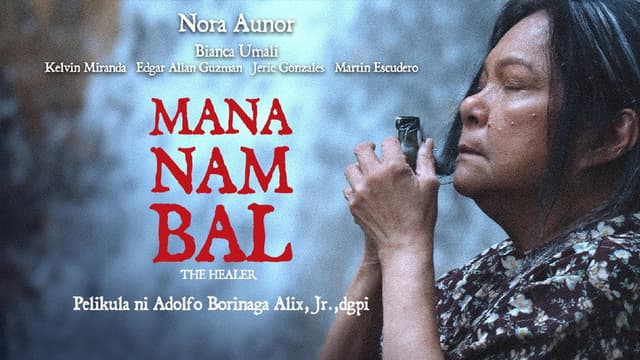 Mananambal