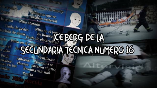 Iceberg De La Secundaria Técnica Numero 16