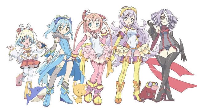 Maji de Otaku na English! Ribbon-chan: Eigo de Tatakau Mahou Shoujo
