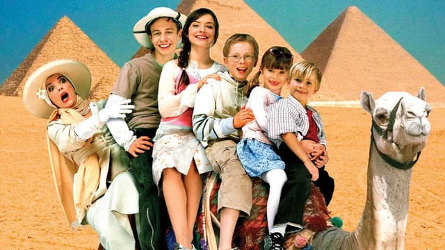 My Sister's Kids In Egypt