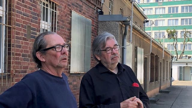 Broeders in Berlijn