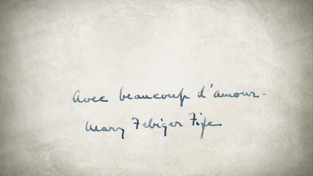 Madame Fife, l'amour d'un village