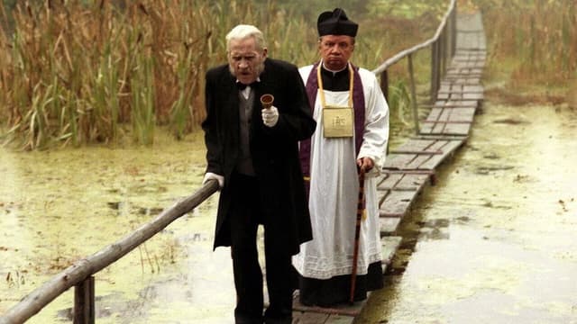Horror in Happy Swamp