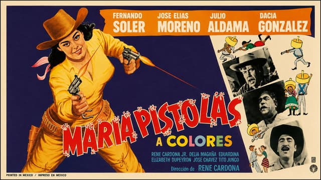 El corrido de María Pistolas