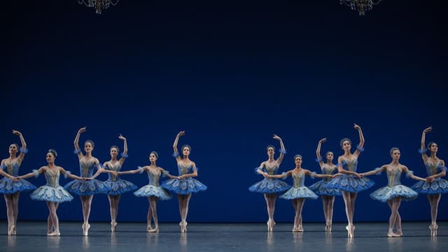 Opéra National de Paris: Robbins / Millepied / Balanchine
