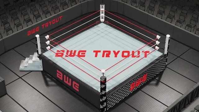 Boston Wrestling Entertainment Tryout