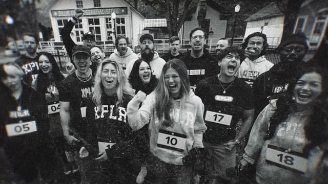We Trapped 20 YouTubers in a Haunted City