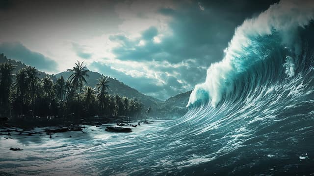 Apocalypse en Asie : le tsunami 2004 minute par minute