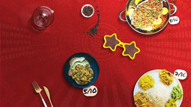 Un dîner presque parfait Afrique