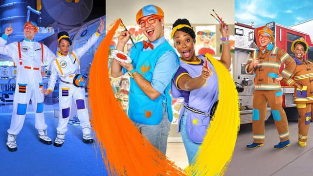 Blippi's Job Show