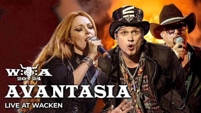 Avantasia Live at Wacken Open Air 2024