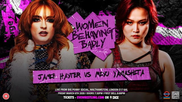 EVE 145: Women Behaving Badly