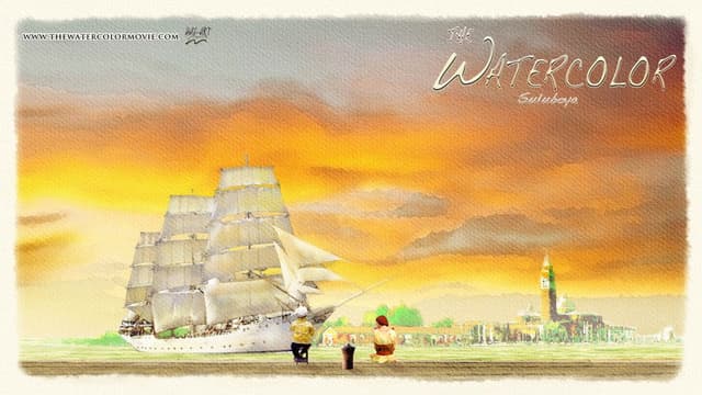 The Watercolor-Suluboya