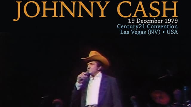 Johnny Cash - Live in Las Vegas 1979