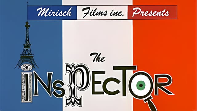 The DePatie/Frelang Collection: The Inspector