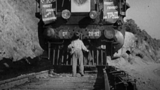 The Train Is Going to Moscow