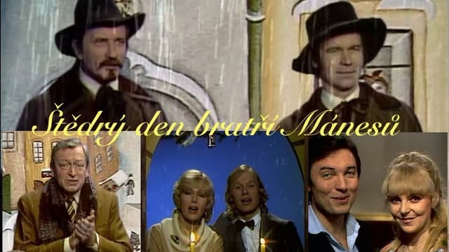 Štědrý den bratří Mánesů