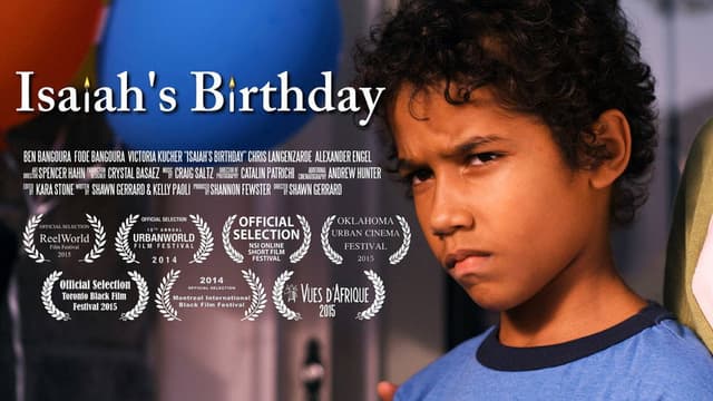 Isaiah's Birthday
