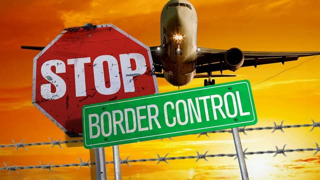 Stop! Border Control