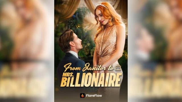 From Janitor to Mrs. Billionaire