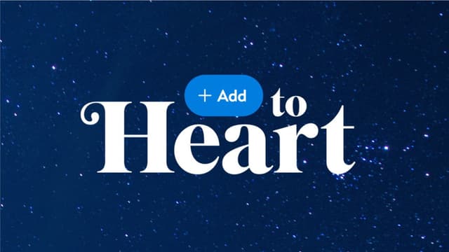 Add To Heart