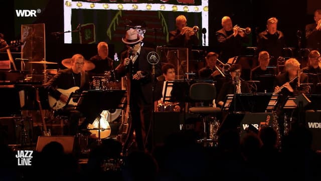 Elvis Costello & WDR Big Band @ Leverkusener Jazztage 2025