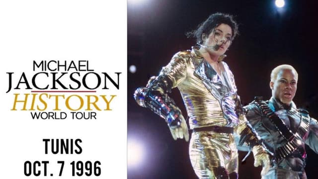 Michael Jackson: HIStory World Tour - Live in Tunis
