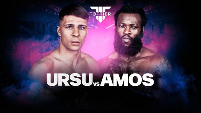 Constantin Ursu vs. Ryan Amos