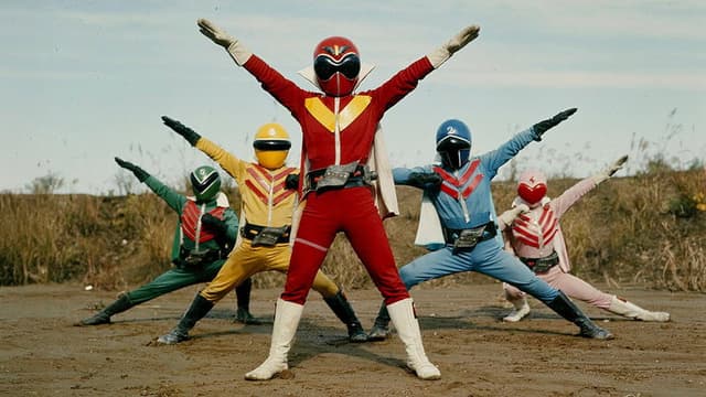 Himitsu Sentai Gorenger