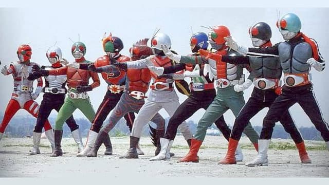 A 10th Rider Appears! Kamen Rider - All Riders Assemble!