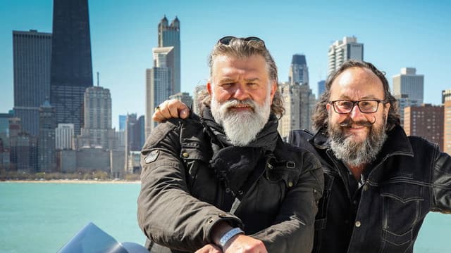 Hairy Bikers: Route 66