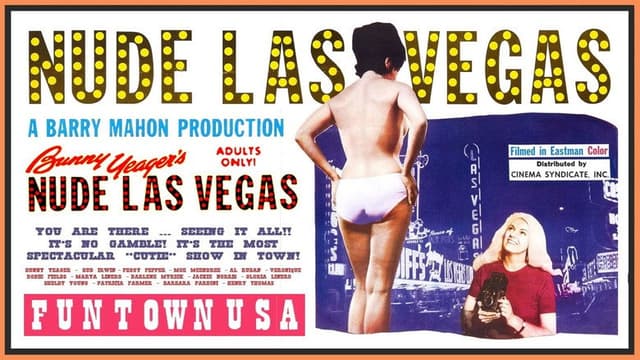 Bunny Yeager's Nude Las Vegas