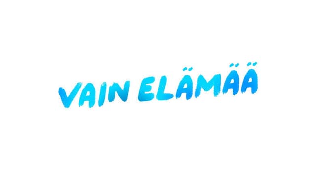 Vain elämää