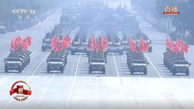 纪念中国人民抗日战争暨世界反法西斯战争胜利80周年大会