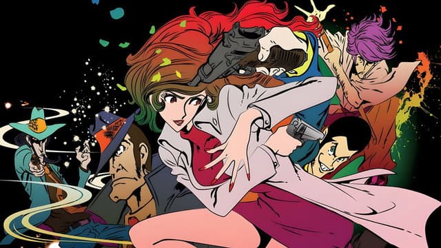 Lupin the Third: The Woman Called Fujiko Mine