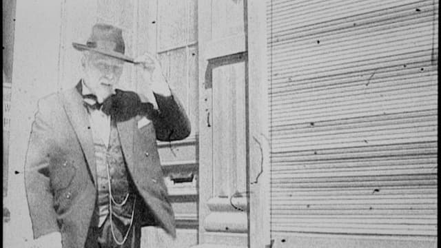 James Ensor in Oostende, ca. 1920