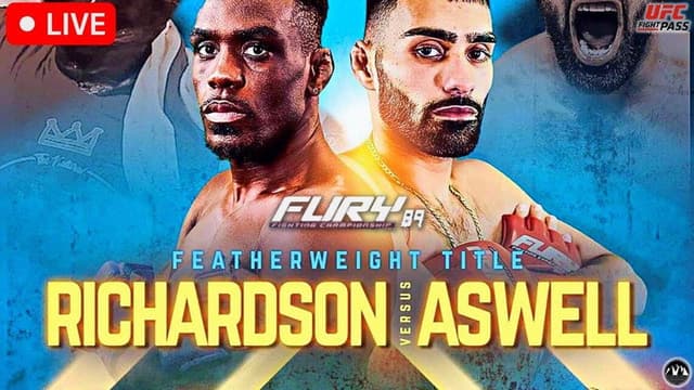 Fury FC 89: Richardson vs. Aswell