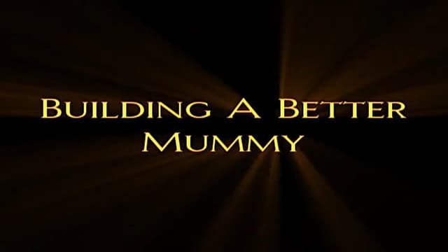 Building a Better Mummy