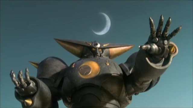 Iron Armored Machine Mikazuki